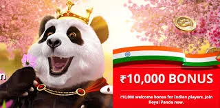 Join Royal Panda to get welcome bonus