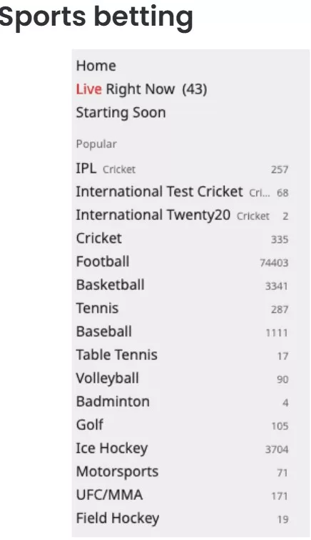 The third image of the app ,Online betting platform with the best betting games with highest cash rewards